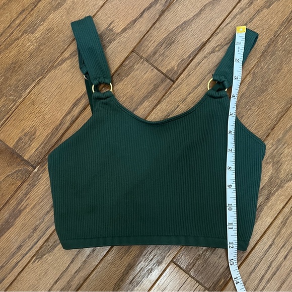 aerie Seamless Ring Longline Bralette- size S - Picture 5 of 8